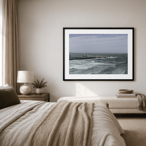 Nua Photography Print Howth Harbour and Ireland's Eye Panoramic View, Co. Dublin Howth Harbour & Ireland's Eye Panorama | Nua Photography