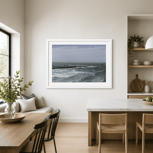 Nua Photography Print Howth Harbour and Ireland's Eye Panoramic View, Co. Dublin Howth Harbour & Ireland's Eye Panorama | Nua Photography