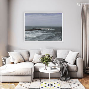 Nua Photography Print Howth Harbour and Ireland's Eye Panoramic View, Co. Dublin Howth Harbour & Ireland's Eye Panorama | Nua Photography
