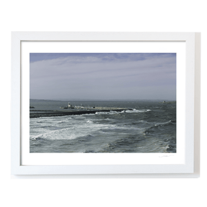 Nua Photography Print Howth Harbour and Ireland's Eye Panoramic View, Co. Dublin Howth Harbour & Ireland's Eye Panorama | Nua Photography