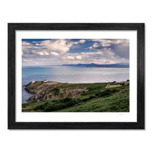 Nua Photography Print Howth Head and Baily Lighthouse Dublin Bay Panorama, Co. Dublin Howth Head Baily Lighthouse Dublin Bay | Nua Photography