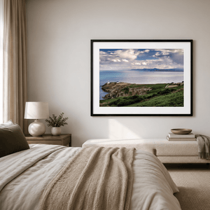 Nua Photography Print Howth Head and Baily Lighthouse Dublin Bay Panorama, Co. Dublin Howth Head Baily Lighthouse Dublin Bay | Nua Photography