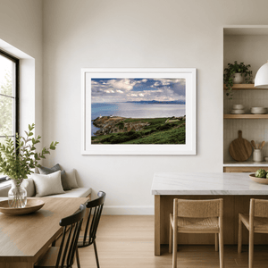 Nua Photography Print Howth Head and Baily Lighthouse Dublin Bay Panorama, Co. Dublin Howth Head Baily Lighthouse Dublin Bay | Nua Photography