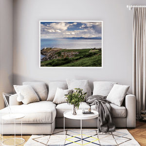 Nua Photography Print Howth Head and Baily Lighthouse Dublin Bay Panorama, Co. Dublin Howth Head Baily Lighthouse Dublin Bay | Nua Photography