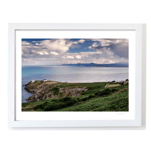 Nua Photography Print Howth Head and Baily Lighthouse Dublin Bay Panorama, Co. Dublin Howth Head Baily Lighthouse Dublin Bay | Nua Photography