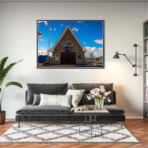 Nua Photography Print Howth RNLI Lifeboat Station, Co. Dublin Howth RNLI Lifeboat Station Print | Nua Photography