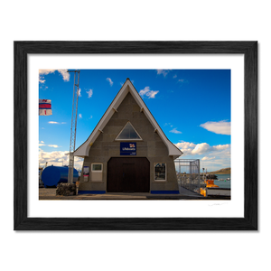 Nua Photography Print Howth RNLI Lifeboat Station, Co. Dublin Howth RNLI Lifeboat Station Print | Nua Photography