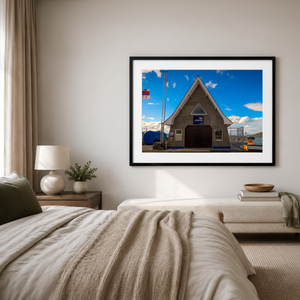 Nua Photography Print Howth RNLI Lifeboat Station, Co. Dublin Howth RNLI Lifeboat Station Print | Nua Photography