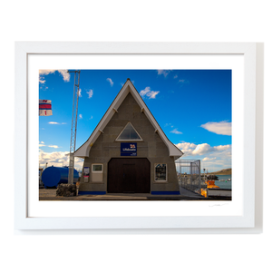 Nua Photography Print Howth RNLI Lifeboat Station, Co. Dublin Howth RNLI Lifeboat Station Print | Nua Photography