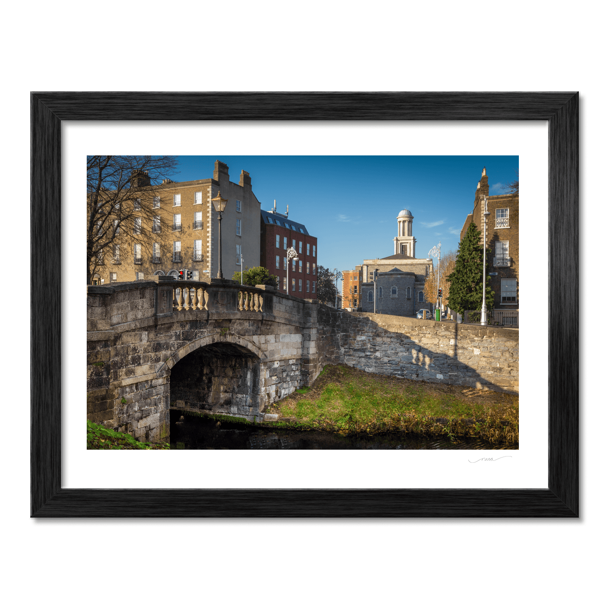 huband-bridge-grand-canal-autumn PM