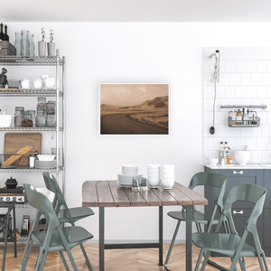 Nua Photography Print Lonely Farmhouse on the Icelandic Highlands, Iceland Lonely Farmhouse Icelandic Highlands Print | Nua Photography