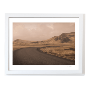 Nua Photography Print Lonely Farmhouse on the Icelandic Highlands, Iceland Lonely Farmhouse Icelandic Highlands Print | Nua Photography