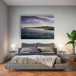 inis-oirr-beach-village-summer-view Pano