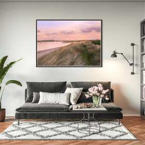 Nua Photography Print Island Golf Club View to Malahide at Sunset, Donabate Co. Dublin Island Golf Club View to Malahide Sunset | Nua Photography