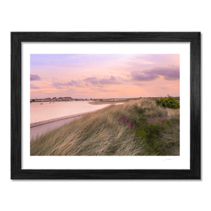 Nua Photography Print Island Golf Club View to Malahide at Sunset, Donabate Co. Dublin Island Golf Club View to Malahide Sunset | Nua Photography