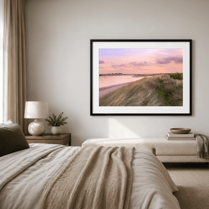 Nua Photography Print Island Golf Club View to Malahide at Sunset, Donabate Co. Dublin Island Golf Club View to Malahide Sunset | Nua Photography