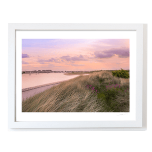 Nua Photography Print Island Golf Club View to Malahide at Sunset, Donabate Co. Dublin Island Golf Club View to Malahide Sunset | Nua Photography