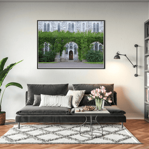 Nua Photography Print Ivy-Clad Gothic Stone Building, Co. Cork Ivy-Clad Gothic Stone Building Cork Print | Nua Photography