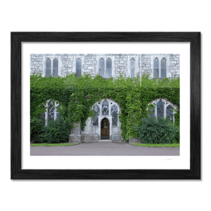 Nua Photography Print Ivy-Clad Gothic Stone Building, Co. Cork Ivy-Clad Gothic Stone Building Cork Print | Nua Photography