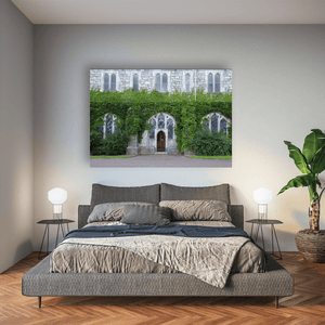Nua Photography Print Ivy-Clad Gothic Stone Building, Co. Cork Ivy-Clad Gothic Stone Building Cork Print | Nua Photography