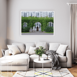 Nua Photography Print Ivy-Clad Gothic Stone Building, Co. Cork Ivy-Clad Gothic Stone Building Cork Print | Nua Photography