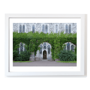Nua Photography Print Ivy-Clad Gothic Stone Building, Co. Cork Ivy-Clad Gothic Stone Building Cork Print | Nua Photography