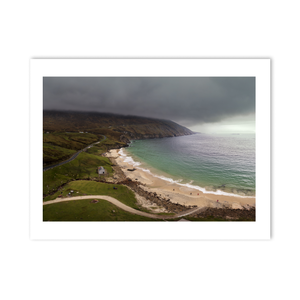 keem-bay-beach-dramatic-skies-aerial PM