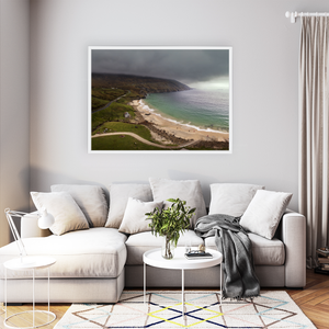 keem-bay-beach-dramatic-skies-aerial WFW