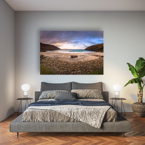 keem-bay-dramatic-sky-beach-panorama Pano