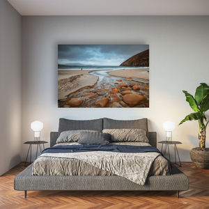 keem-bay-stream-moody-skies-2 Pano