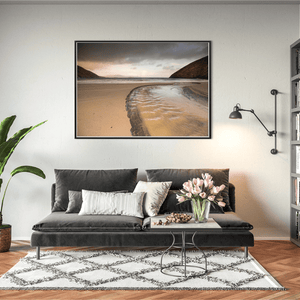 Nua Photography Print Keem Bay Stream Under Moody Skies, Co. Mayo Keem Bay Stream Under Moody Skies Print | Nua Photography