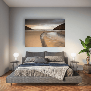 Nua Photography Print Keem Bay Stream Under Moody Skies, Co. Mayo Keem Bay Stream Under Moody Skies Print | Nua Photography