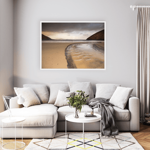 Nua Photography Print Keem Bay Stream Under Moody Skies, Co. Mayo Keem Bay Stream Under Moody Skies Print | Nua Photography