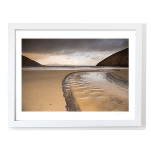 Nua Photography Print Keem Bay Stream Under Moody Skies, Co. Mayo Keem Bay Stream Under Moody Skies Print | Nua Photography