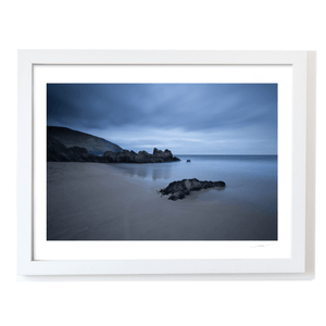 Nua Photography Print Moody Blue Hour on a Kerry Beach, Co. Kerry Moody Blue Hour Kerry Beach Print | Nua Photography