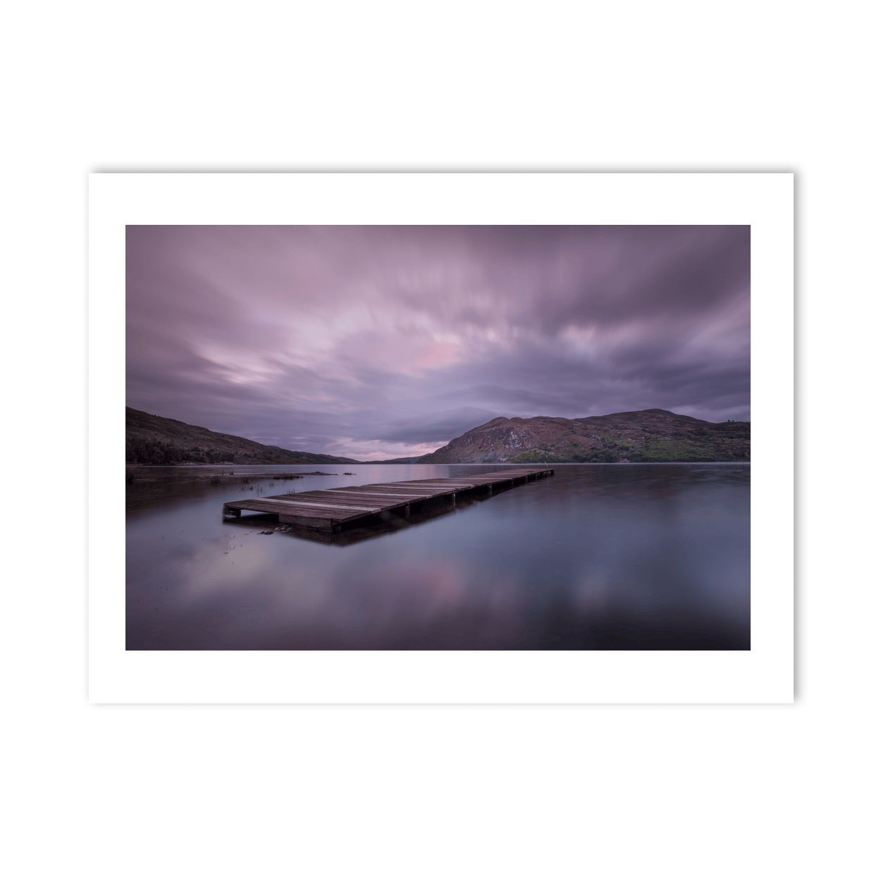 kerry-lake-wooden-jetty-moody-sunset PM