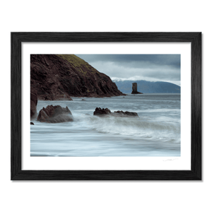 Nua Photography Print Kerry Sea Stack and Rugged Coastline, Co. Kerry Kerry Sea Stack and Rugged Coastline Print | Nua Photography