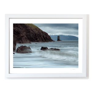Nua Photography Print Kerry Sea Stack and Rugged Coastline, Co. Kerry Kerry Sea Stack and Rugged Coastline Print | Nua Photography