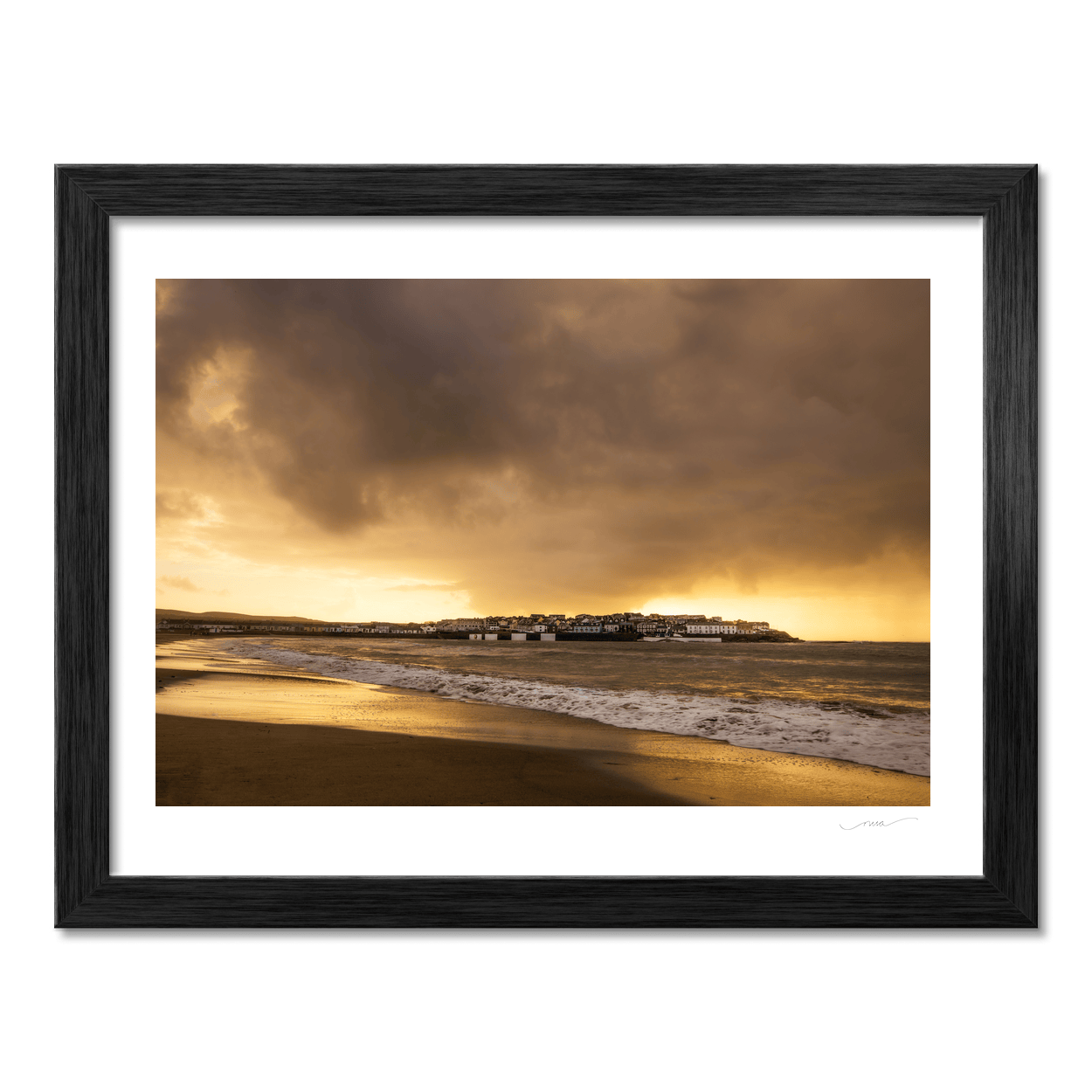 kilkee-beach-dramatic-storm-clouds-sunset PM
