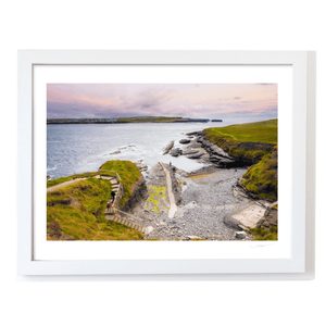 kilkee-cliffs-steps-rocky-cove-evening WF