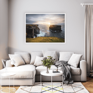 kilkee-cliffs-sunset-sea-stack-golden-hour WFW