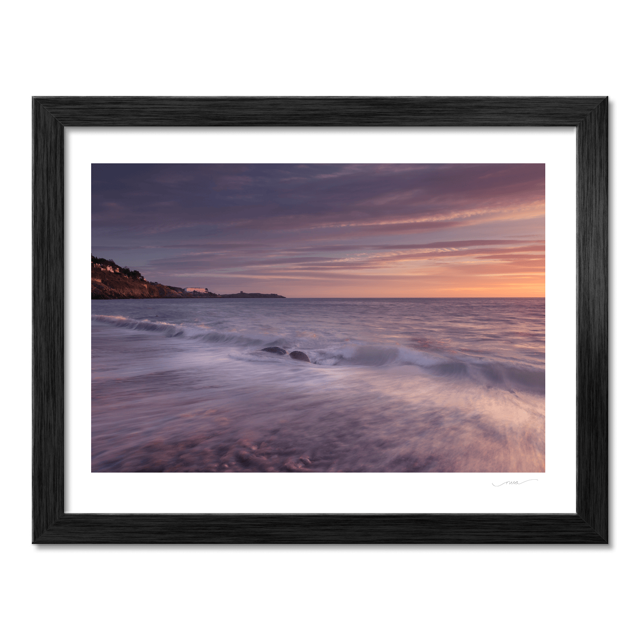 killiney-bay-sunset-silky-waves PM