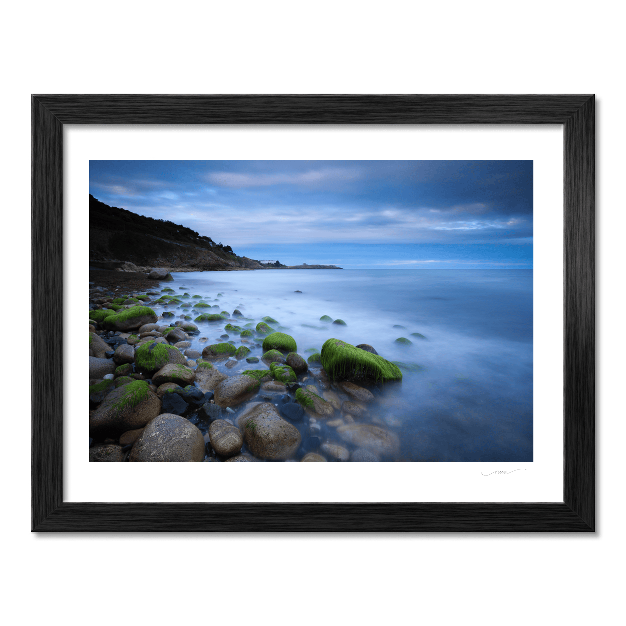 killiney-beach-mossy-rocks-long-exposure-2 PM