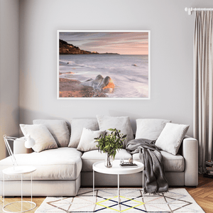 killiney-beach-sunset-golden-hour-waves WFW