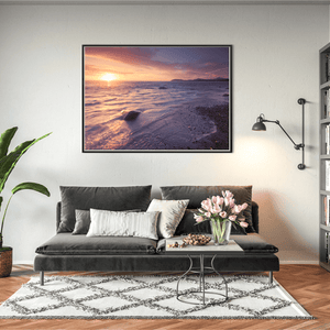 killiney-beach-sunset-golden-waves BFW