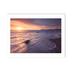 killiney-beach-sunset-golden-waves PM