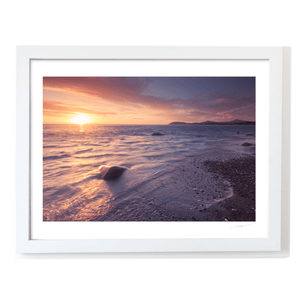 killiney-beach-sunset-golden-waves WF