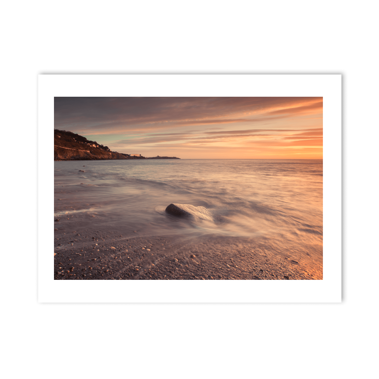 killiney-beach-sunset-long-exposure-rock PM