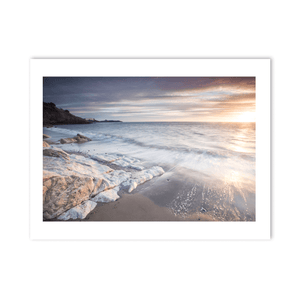 killiney-beach-sunset-waves-white-rocks PM