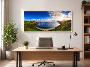 kinnagoe-bay-aerial-panorama-donegal WF-Office